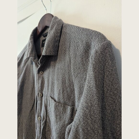 WINGS + HORNS - Thick cotton shirt - Sz M - Picture 2 of 5